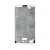 Lcd Frame Middle Chassis For Huawei Ascend Mate7 Silver By - Maxbhi Com