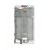 Lcd Frame Middle Chassis For Huawei Ascend Mate7 Silver By - Maxbhi Com