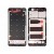 Lcd Frame Middle Chassis For Huawei Nova Grey By - Maxbhi Com