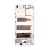 Lcd Frame Middle Chassis For Huawei Nova Silver By - Maxbhi Com
