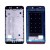 Lcd Frame Middle Chassis For Huawei Y6 Pro Black By - Maxbhi Com