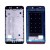 Lcd Frame Middle Chassis For Huawei Y6 Pro Grey By - Maxbhi Com