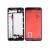 Lcd Frame Middle Chassis For Microsoft Lumia 650 Black By - Maxbhi Com