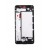 Lcd Frame Middle Chassis For Microsoft Lumia 650 Black By - Maxbhi Com