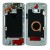 Lcd Frame Middle Chassis For Motorola Droid Turbo 2 White By - Maxbhi Com