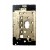 Lcd Frame Middle Chassis For Samsung Galaxy Tab S 8 4 Lte Brown By - Maxbhi Com