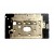 Lcd Frame Middle Chassis For Samsung Galaxy Tab S 8 4 Lte Brown By - Maxbhi Com