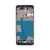 Lcd Frame Middle Chassis For Vodafone Smart V10 Black By - Maxbhi Com