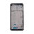 Lcd Frame Middle Chassis For Xiaomi Redmi 3x Black By - Maxbhi Com