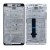 Lcd Frame Middle Chassis For Xiaomi Redmi Note 3 Mediatek White By - Maxbhi Com