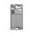 Lcd Frame Middle Chassis For Xiaomi Redmi Pro White By - Maxbhi Com