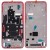 Lcd Frame Middle Chassis For Huawei Honor Magic 2 Pink By - Maxbhi Com