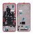 Lcd Frame Middle Chassis For Huawei Honor Magic 2 Purple By - Maxbhi Com
