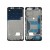 Lcd Frame Middle Chassis For Oppo R11s Black By - Maxbhi Com