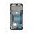 Lcd Frame Middle Chassis For Oppo R11s Black By - Maxbhi Com