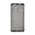 Lcd Frame Middle Chassis For Vivo X20 128gb Black By - Maxbhi Com