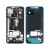 Lcd Frame Middle Chassis For Xiaomi Mi 8 Explorer White By - Maxbhi Com