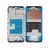 Lcd Frame Middle Chassis For Honor 8a Pro White By - Maxbhi Com