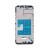 Lcd Frame Middle Chassis For Honor 8a Pro White By - Maxbhi Com