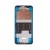 Lcd Frame Middle Chassis For Honor 8a Pro White By - Maxbhi Com