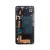 Lcd Frame Middle Chassis For Lg Q9 Black By - Maxbhi Com