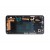 Lcd Frame Middle Chassis For Lg Q9 Black By - Maxbhi Com