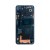 Lcd Frame Middle Chassis For Lg Q9 Blue By - Maxbhi Com