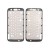 Lcd Frame Middle Chassis For Motorola Moto G Black By - Maxbhi Com