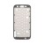 Lcd Frame Middle Chassis For Motorola Moto G Black By - Maxbhi Com