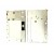 Lcd Frame Middle Chassis For Alcatel 1t 10 Blue By - Maxbhi Com