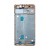 Lcd Frame Middle Chassis For Gionee Marathon M5 Lite White By - Maxbhi Com