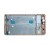 Lcd Frame Middle Chassis For Gionee Marathon M5 Lite White By - Maxbhi Com