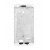 Lcd Frame Middle Chassis For Lenovo K5 Note Silver By - Maxbhi Com