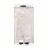 Lcd Frame Middle Chassis For Lenovo K5 Note White By - Maxbhi Com