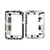 Lcd Frame Middle Chassis For Samsung Galaxy Note 8 0 Silver By - Maxbhi Com