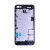 Lcd Frame Middle Chassis For Asus Zenfone 4 Blue By - Maxbhi Com