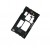 Lcd Frame Middle Chassis For Nokia Asha 503 Black By - Maxbhi Com