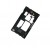 Lcd Frame Middle Chassis For Nokia Asha 503 Yellow By - Maxbhi Com