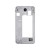 Lcd Frame Middle Chassis For Samsung Galaxy Mega 2 Duos Smg7508q With Dual Sim Black By - Maxbhi Com