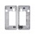 Lcd Frame Middle Chassis For Samsung Galaxy Mega 2 Smg7508 White By - Maxbhi Com