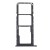 Sim Card Holder Tray For Honor 9a Black - Maxbhi Com
