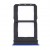 Sim Card Holder Tray For Vivo Z6 5g Blue - Maxbhi Com