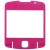 Front Glass Lens For BlackBerry Curve 8520 - Magenta
