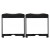 Front Glass Lens For Blackberry Curve 8300 Black - Maxbhi Com