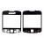 Front Glass Lens For Blackberry Curve 8520 Black - Maxbhi Com