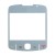 Front Glass Lens For Blackberry Curve 8520 Blue - Maxbhi Com
