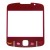 Front Glass Lens For Blackberry Curve 8520 Red - Maxbhi Com