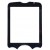 Front Glass Lens For Sony Ericsson W810 Black - Maxbhi Com