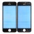 Replacement Front Glass For Apple Iphone 5s Black By - Maxbhi Com