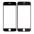 Replacement Front Glass For Apple Iphone 6 Grey By - Maxbhi Com